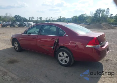 2006 Chevrolet Impala Lt из США, поврежденный, VIN 2G1WT58K269119065